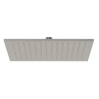 Herzbach LIVING SPA Slim-Regenbrause 300x300mm Black Steel, 11.600300.2.40 11.600300.2.40