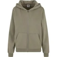 URBAN CLASSICS Kapuzensweatjacke Urban Classics Ladies Fluffy Zip Hoody (Kapuzensweatjacke, Kapuzensweatjacke, Sweatjacke, Zip Hoody)