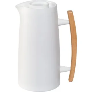 Guzzini RIVIERA'63 Thermokaraffe 1 Liter weiß