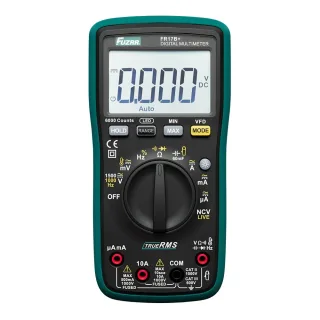 FUZRR FR15B+ FR17B+ Digital Multimeter Auto Range True RMS Voltage Current Resistance Frequency Tester Professional Elec