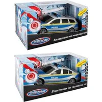 Spiel Speedzone Polizeiauto mit Polizeikelle