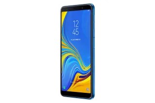 Samsung Galaxy A7 (2018) 64GB [Single-Sim] blau