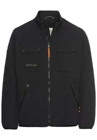 camel active - Blouson mit Stehkragen dark navy - Gr. - 58