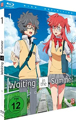 Waiting in the Summer Box 1 (Episoden 1-6 inkl. Booklet) [Blu-ray]