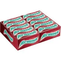 Airwaves Süßigkeit AIRWAVES Cherry Menthol 30x10 Dragees