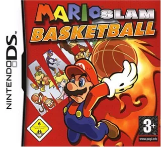 Mario Slam Basketball [Nintendo DS]