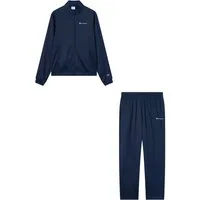 Champion Trainingsanzug Full Zip Herren Trainingsanzug Dunkelblau