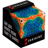 Shashibo Spiel Shashibo Magnetwürfel Entdecker Serie – Earth, 3D-Puzzle