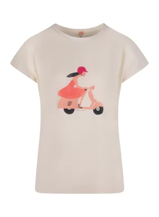 Short Stories - Shirt 1/2 white whisper - Gr. - L