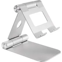 Inline Tablet-Halterung InLine® Tablet Halterung, Aluminium, universell, bis 13", klappbar