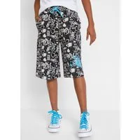 bonprix Sweatbermudas aus reiner Baumwolle, mit Eingrifftaschen, bequeme Passform
