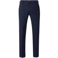 VENTI Anzughose VENTI Herren Anzughose FORMAL Polyestermix Stretch Marine