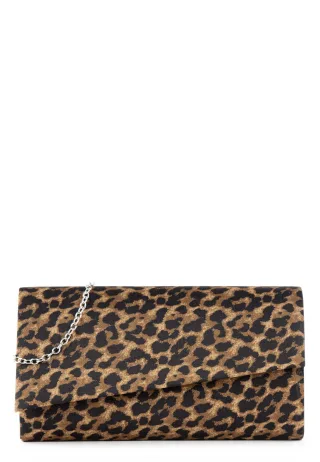 TAMARIS BAGS - Clutch TAS Amalia black/brown 102