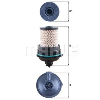 Mahle Kraftstofffilter Peugeot Renault