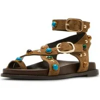 STEVE MADDEN STEVE MADDEN Sandalen Veloursleder Schaftsandalette