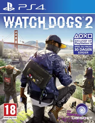 Watch Dogs 2 - (PEGI) [für PlayStation 4]