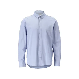 MASCOT Herren Langarmhemd FRONTLINE Hellblau 43-44 - 20104-741-71-43-44