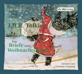 Die Briefe vom Weihnachtsmann [Audio CD] [2002] Tolkien J.R.R. Hoening Christian