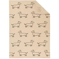 Cawö Home Geschirrtuch Cuisine WE LOVE DOGS 6246, (1-tlg)