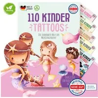 MeinBaby123® Kindertattoo 110 hautfreundliche Hauttattoos für Kinder, Geschenk Kinder, Mitgebsel Kindergeburtstag
