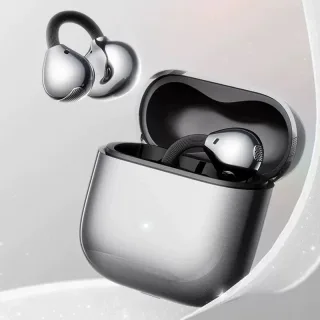 JY02 TWS Earclips Earbuds Wireless bluetooth 6.0 Earphone 360° Virtual Spatial Sound AAC Audio Low Latency IP55 Waterpro