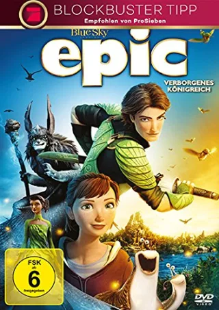 Epic - Verborgenes Königreich [DVD]