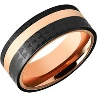 AKZENT Partnerring Zdravko, hautverträglich, Herren Ring