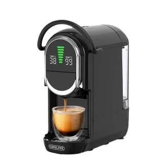 [EU Direct] CAFELFFE MK-609S 20Bar 5-in-1 Capsule Espresso Machine Compatible With NS DG LA ESE Capsules & Powder Temper