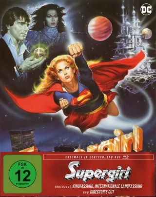 Supergirl (Mediabook) Cover A [Blu-ray]