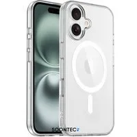 SOONTEC Handyhülle Hülle für iPhone 16 Reihe mit MagSafe Clear Case transparent Acryl iPhone 16, iPhone 16 Plus, iPhone 16 Pro, iPhone 16 Pro Max, mit und ohne Magsafe