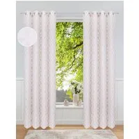 OTTO home Gardine Amani (1 St), Ösen, transparent