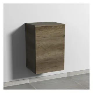 Sanipa 3way Unterschrank mit 1 Tür, Eiche-Nebraska, SM14137 SM14137