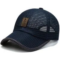 nsihing Baseball Cap Unisex Trucker Cap Basecap Herren und Damen aus Netzstoff Verstellbare Baseball Cap Atmungsaktivem Baseball Kappe