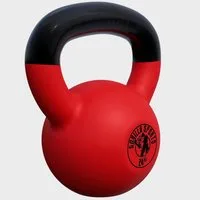 GORILLA SPORTS Kettlebell 2 - 32 kg, Gusseisen Kugelhantel mit Neoprenbeschichtung, Kraftraining