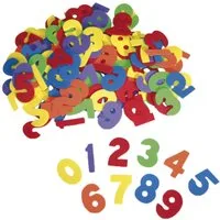 EDUPLAY Experimentierkasten Moosgummi "große Zahlen"