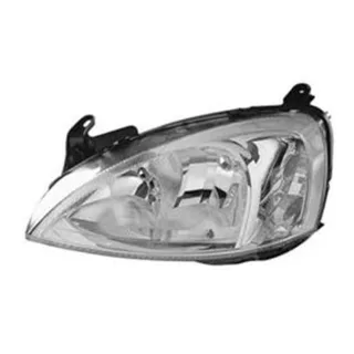 Van Wezel Scheinwerfer klar links Opel Combo Corsa C