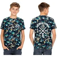 POKÉMON Print-Shirt Pokémon Trainer T-Shirt Herren Blumen Print Pikachu Fan XS–2XL Pokemon-T-Shirt-Pikatchu