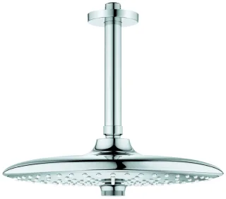 Grohe Kopfbrauseset Euphoria 260 SmartControl 26461 142mm 9,5l/min chrom, 26461000 26461000