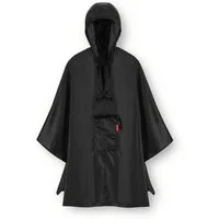 REISENTHEL® Regenponcho mini maxi poncho black mini maxi poncho