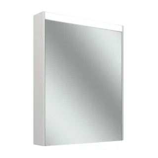 Schneider Spiegelschrank OLC1 60/1/LED, 4000K, weiss, CH Modell, 204.060.01.02 204.060.01.02