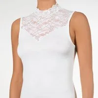 Nina Von C. Unterhemd Nina von C. Fine Cotton Blazershirt