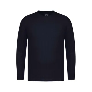 Fabric - T-Shirt für Herren, Langärmlig (Schwarz)