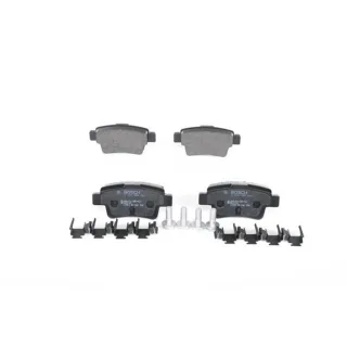 Bosch Bremsbel?ge hinten Abarth Grande Fiat Grande Punto Opel Corsa
