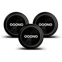 OOONO CO-Driver NO1, 3er-Set Verkehrsalarm