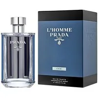 PRADA Eau de Toilette LHomme, Glasflakon, Parfüm EDT, Herrenduft