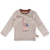 Sigikid Langarmshirt Savanne für Kinder Mädchen (1-tlg)