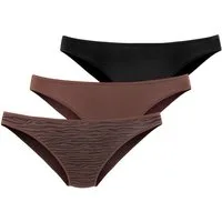 LASCANA Bikinislip aus hochwertiger Modal-Qualität (3er-Pack)