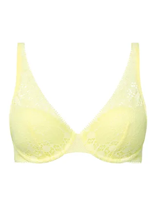 Chantelle Lingerie - Day To Night Tief ausgeschnittener Spacer-BH Tender Yellow - Gr. - 80E