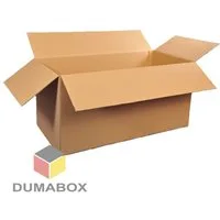 DUMABOX Versandkarton 1000x600x400 Karton Faltkarton 100x60x40 2-wellig DHL Paket