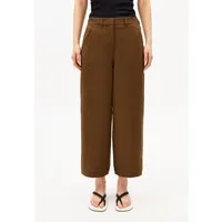 Armedangels Stoffhose CAARUNUS LINO Webhose aus Leinen-Mix (High Waist, Relaxed Fit)